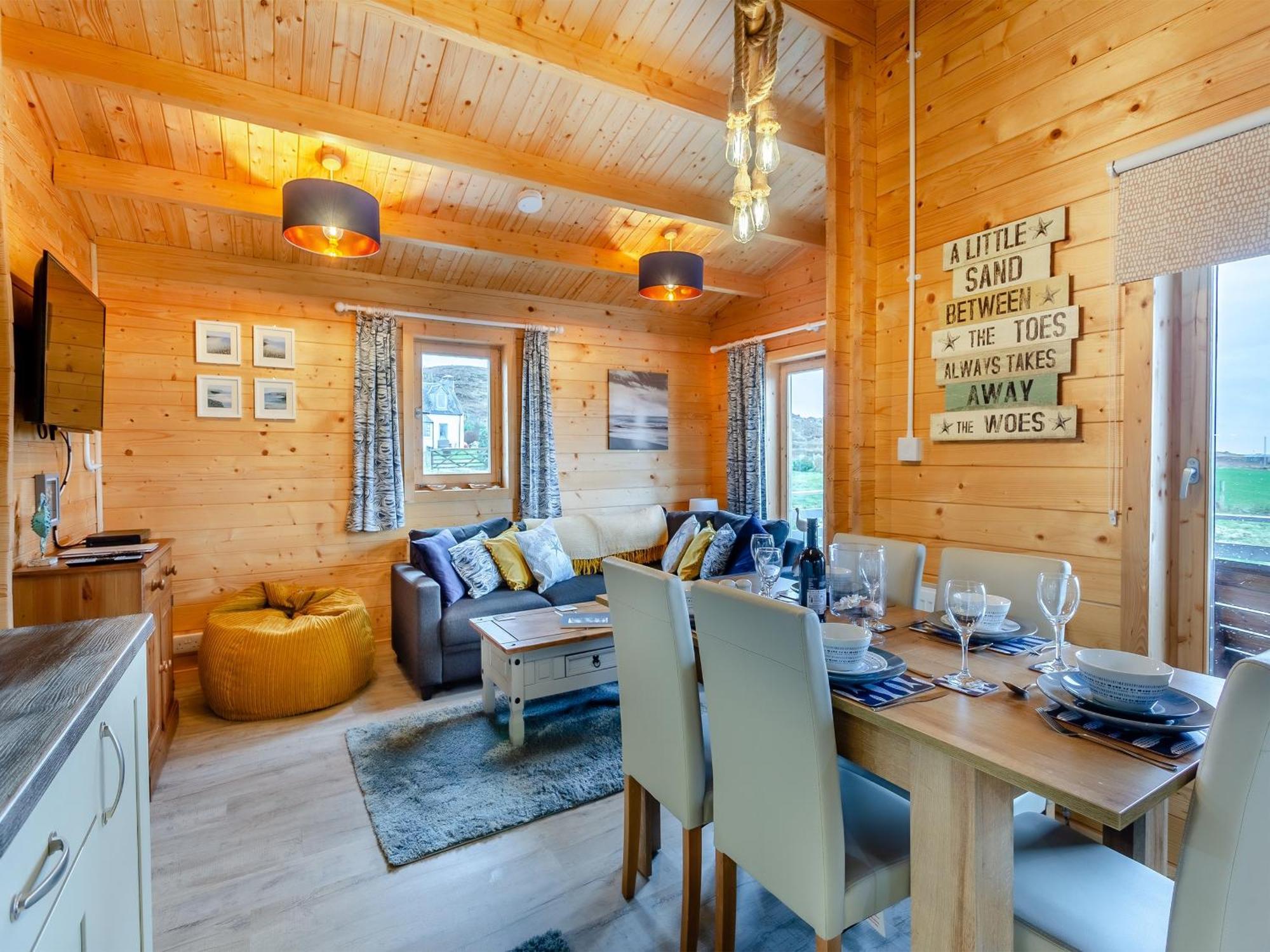 Seashell Lodge Gairloch Luaran gambar