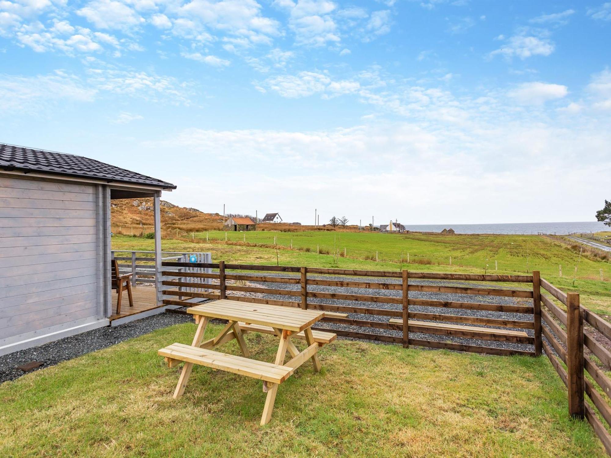 Seashell Lodge Gairloch Luaran gambar